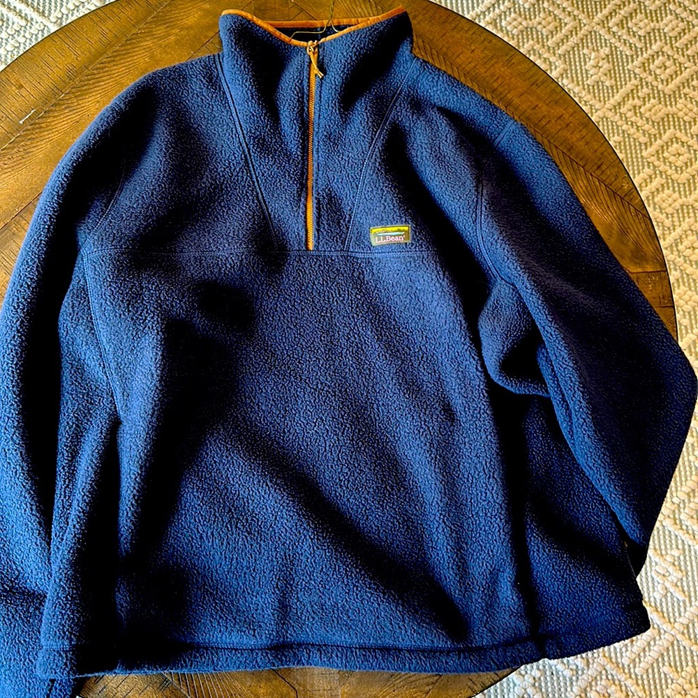 LL Bean Katahdin Fleece Pullover (NWT)